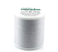 Madeira 9312-3686 Lana Wool/Acrylic Embroidery Thread, 12wt/220 yd, Light Grey