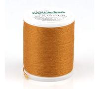 Madeira 9312-3756 Lana Wool/Acrylic Embroidery Thread, 12wt/220 yd, Cinnamon