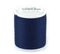 Madeira 9312-3811 Lana Wool/Acrylic Embroidery Thread, 12wt/220 yd, Deep Arctic Sky