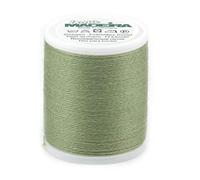 Madeira 9312-3839 Lana Wool/Acrylic Embroidery Thread, 12wt/220 yd, Light Avocado