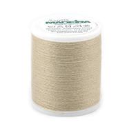 Madeira 9312-3842 Lana Wool/Acrylic Embroidery Thread, 12wt/220 yd, Dark Cream