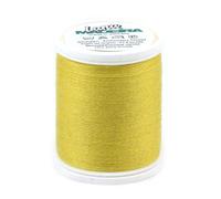 Madeira 9312-3853 Lana Wool/Acrylic Embroidery Thread, 12wt/220 yd, Yellow