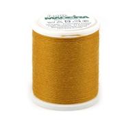Madeira 9312-3855 Lana Wool/Acrylic Embroidery Thread, 12wt/220 yd, Mine Gold