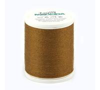 Madeira 9312-3889 Lana Wool/Acrylic Embroidery Thread, 12wt/220 yd, Dark Maple