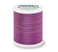 Madeira 9331-513 Cotona 30 Variegated Thread, 30wt/440 yd, Petunia