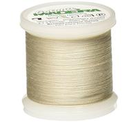 Madeira 9380-504 Cotona Cotton Embroidery Thread, 80wt/220 yd, Natural
