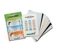 Madeira 9449 12-Piece Stabiliser Sheet Set with Instructions Manual