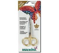 Madeira 9478 Gold Quality Sewing Box with Embroidery Scissors Thimble Sewing Needles and Needle Threader