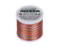 Madeira 9845-1609 2 Ply Polyneon Polyester Embroidery Thread, 40wt/135d 440 yd, Variegated Horizon