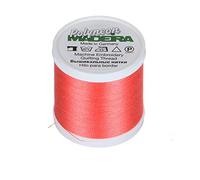Madeira 9845-1616 2 Ply Polyneon Polyester Embroidery Thread, 40wt/135d 440 yd, Dark Peach