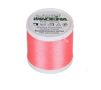 Madeira 9845-1620 2 Ply Polyneon Polyester Embroidery Thread, 40wt/135d 440 yd, Coral
