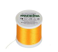 Madeira 9845-1624 2 Ply Polyneon Polyester Embroidery Thread, 40wt/135d 440 yd, Sun Yellow