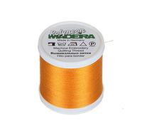 Madeira 9845-1625 2 Ply Polyneon Polyester Embroidery Thread, 40wt/135d 440 yd, Autumn Gold