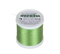 Madeira 9845-1648 2 Ply Polyneon Polyester Embroidery Thread, 40wt/135d 440 yd, Avocado