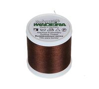 Madeira 9845-1659 2 Ply Polyneon Polyester Embroidery Thread, 40wt/135d 440 yd, Mahogany