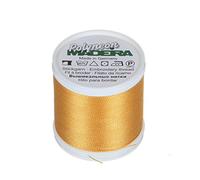 Madeira 9845-1670 2 Ply Polyneon Polyester Embroidery Thread, 40wt/135d 440 yd, Gold