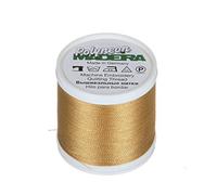 Madeira 9845-1673 2 Ply Polyneon Polyester Embroidery Thread, 40wt/135d 440 yd, Flax