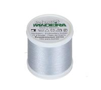 Madeira 9845-1687 2 Ply Polyneon Polyester Embroidery Thread, 40wt/135d 440 yd, Silver