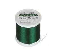 Madeira 9845-1703 2 Ply Polyneon Polyester Embroidery Thread, 40wt/135d 440 yd, Bright Green