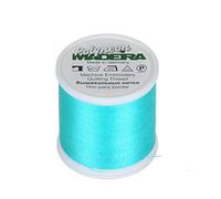 Madeira 9845-1799 2 Ply Polyneon Polyester Embroidery Thread, 40wt/135d 440 yd, Peacock