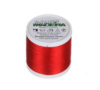 Madeira 9845-1839 2 Ply Polyneon Polyester Embroidery Thread, 40wt/135d 440 yd, Christmas Red