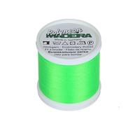 Madeira 9845-1850 2 Ply Polyneon Polyester Embroidery Thread, 40wt/135d 440 yd, Neon Lime