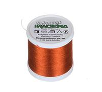 Madeira 9845-1856 2 Ply Polyneon Polyester Embroidery Thread, 40wt/135d 440 yd, Dark Maple