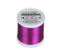 Madeira 9845-1880 2 Ply Polyneon Polyester Embroidery Thread, 40wt/135d 440 yd, Clematis