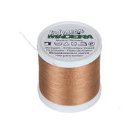 Madeira 9845-1885 2 Ply Polyneon Polyester Embroidery Thread, 40wt/135d 440 yd, Fawn