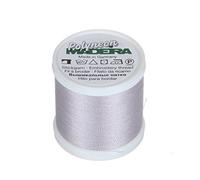 Madeira 9845-1886 2 Ply Polyneon Polyester Embroidery Thread, 40wt/135d 440 yd, Chrome