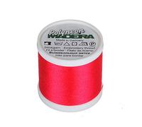 Madeira 9845-1910 2 Ply Polyneon Polyester Embroidery Thread, 40wt/135d 440 yd, Pink