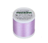 Madeira 9845-1911 2 Ply Polyneon Polyester Embroidery Thread, 40wt/135d 440 yd, Tulip