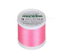 Madeira 9845-1921 2 Ply Polyneon Polyester Embroidery Thread, 40wt/135d 440 yd, Bright Pink