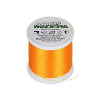 Madeira 9845-1951 2 Ply Polyneon Polyester Embroidery Thread, 40wt/135d 440 yd, Golden Rod