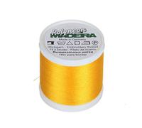 Madeira 9845-1971 2 Ply Polyneon Polyester Embroidery Thread, 40wt/135d 440 yd, Canary Gold