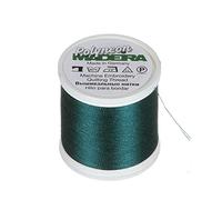 Madeira 9845-1985 2 Ply Polyneon Polyester Embroidery Thread, 40wt/135d 440 yd, Spruce