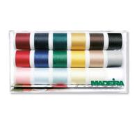 Madeira Aerofil No.120 Quilting & Sewing Thread Kit - 18 x 200m Spools