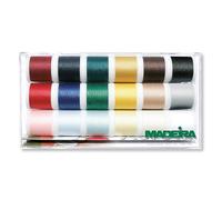 Madeira Aerofil No.120 Quilting & Sewing Thread Kit - 18 x 200m Spools
