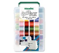 Madeira Aerofil Quiltbox Softbox