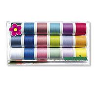 Madeira Garnfabrik Sewing Thread Box Aerofil No.120 18×400m All-Purpose Summer Collection 8025