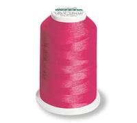Madeira Aerolock 125 Polyester Serger Thread | 1320 Yards | 9118-9984 Begonia