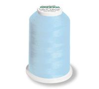Madeira Aerolock 125 Polyester Serger Thread | 1320 Yards | Baby Blue