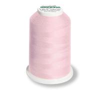 Madeira Aerolock 125 Polyester Serger Thread | 1320 Yards | Baby Pink