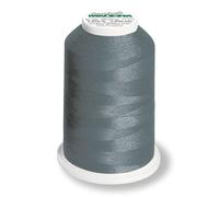 Madeira Aerolock 125 Polyester Serger Thread | 1320 Yards | Carbon