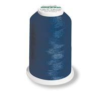 Madeira Aerolock 125 Polyester Serger Thread | 1320 Yards | Navy Blue