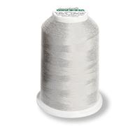 Madeira Aerolock 125 Polyester Serger Thread | 1320 Yards | Pearl Grey
