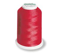 Madeira Aerolock 125 Polyester Serger Thread | 1320 Yards | Ruby