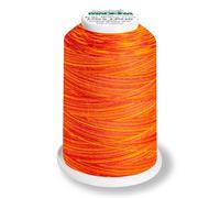 Madeira Aerolock 125 Polyester Serger Thread | Multicolor | 1320 Yards | Coral Fish