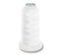 Aerolock M9128-8010 Overlock Thread, Polyester, 8010 White, 2500 m, Metre