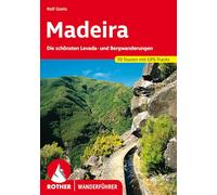 Bergverlag Rother – MADEIRA (ALL) – The Best Levada & Mountain Hikes: 70 Tours with GPS Tracks